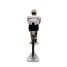 Figura de ciclismo con camiseta del equipo Emirates FR-M19 Fonderie Roger 2