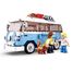 Model Bricks - Autobús Van Hippy SL-M38-B0707 Sluban 2