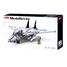 Model Bricks - Avión de combate a reacción SL-M38-B0755 Sluban 1