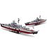 Model Bricks - Acorazado Bismarck SL-M38-B1102 Sluban 3
