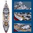 Model Bricks - Acorazado Bismarck SL-M38-B1102 Sluban 5