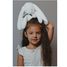 Peluche Conejo Méloé 37 cm - Blanco MA0240 Maïlou Tradition 2