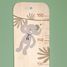 Medidor infantil de madera Elefante selva MA0263 Maïlou Tradition 6