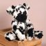 Peluche de vaca Suzette 37 cm MA0368 Maïlou Tradition 2