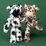 Peluche de vaca Suzon 37 cm MA0369 Maïlou Tradition 7