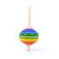 Peonza de madera Lolly Arcoíris 48 mm MA-BH210 Mader 1