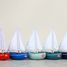 Barco Sloop azul marino 21cm TI-N202-SLOOP-BLEU-MARINE Maison Tirot 3