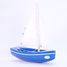 Barco Sloop azul 21cm TI-N202-SLOOP-BLEU Maison Tirot 3