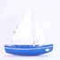 Barco Sloop azul 21cm TI-N202-SLOOP-BLEU Maison Tirot 2