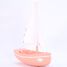 Barco de balandro rosa 21cm TI-N202-SLOOP-ROSE Maison Tirot 3