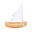 Barco Le Bâchi madera natural 17cm TI-N200-BACHI-BOIS-NATUREL Maison Tirot 1