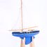 Velero Le Tirot azul 30cm TI-N500-TIROT-BLEU-30 Maison Tirot 4