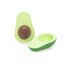Aguacate de madera, 2 piezas As-85443 Mamamemo 1