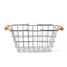 Cesta por la compra metálica As-85671 Mamamemo 2