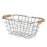 Cesta por la compra metálica As-85671 Mamamemo 3