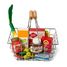 Cesta por la compra metálica As-85671 Mamamemo 4