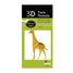 Modelo 3D de papel jirafa FR-11619 Fridolin 2