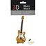 Modelo 3D de papel guitarra eléctrica FRI-11574 Fridolin 2