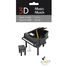 Modelo 3D de papel Piano FRI-11571 Fridolin 2