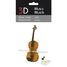 Modelo 3D de papel violín FRI-11573 Fridolin 2