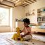 Mamá diplodocus de peluche y su bebé DE76300 Les Déglingos 2
