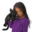 Marioneta de mano Gato negro FO-2987 Folkmanis 2