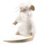 Marioneta de dedo Ratón blanco FO-2776 Folkmanis 3