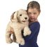 Marioneta de mano Perro Labradoodle FO-3136 Folkmanis 2