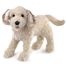 Marioneta de mano Perro Labradoodle FO-3136 Folkmanis 1