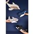 Marioneta de ballena azul HO3411 Histoire d'Ours 3