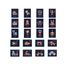 Caja de 92 formas magnéticas MD1041 Mideer 3