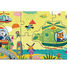 Puzzle gigante de suelo de vehículos MD3043 Mideer 3