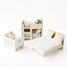 Muebles para casa de muñecas TV-ME040 Le Toy Van 6