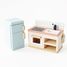Muebles para casa de muñecas TV-ME040 Le Toy Van 8