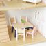 Muebles para casa de muñecas TV-ME040 Le Toy Van 10