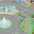 Alfombra de juego de carretera y ciudad - Mediana LTVTV584 Le Toy Van 2