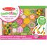Juego de cuentas de madera Flower Power MD14178 Melissa & Doug 1