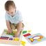 formas bloquea los patrones de aprendizaje MD-10528 Melissa & Doug 2