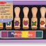 Almohadillas para sellos 1ª edad M&D12407-3943 Melissa & Doug 1