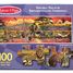 Puzzle Safari Gigante - 100 piezas M&D12873-4554 Melissa & Doug 3