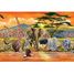 Puzzle Safari Gigante - 100 piezas M&D12873-4554 Melissa & Doug 1