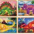 Juego de rompecabezas de dinosaurios de 12 piezas MD-13791 Melissa & Doug 3