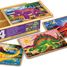 Juego de rompecabezas de dinosaurios de 12 piezas MD-13791 Melissa & Doug 1