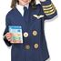 Disfraz de piloto de avión MD18500 Melissa & Doug 3