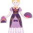 Cuaderno de pegatinas en relieve reposicionables princesas MD-19100 Melissa & Doug 6