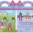 Cuaderno de pegatinas en relieve reposicionables princesas MD-19100 Melissa & Doug 3