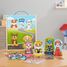 Juego de simulación magnética PAT' Patrol MD-33267 Melissa & Doug 3