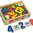 Números de imanes 37 piezas MD-10449 Melissa & Doug 1