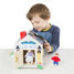 Casa con cerraduras y campanas MD12505 Melissa & Doug 4