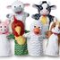 Títeres Animales de granja MD-19121 Melissa & Doug 1